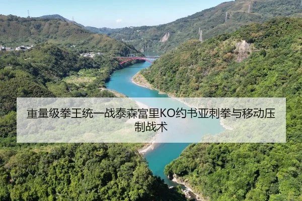 重量级拳王统一战泰森富里KO约书亚刺拳与移动压制战术